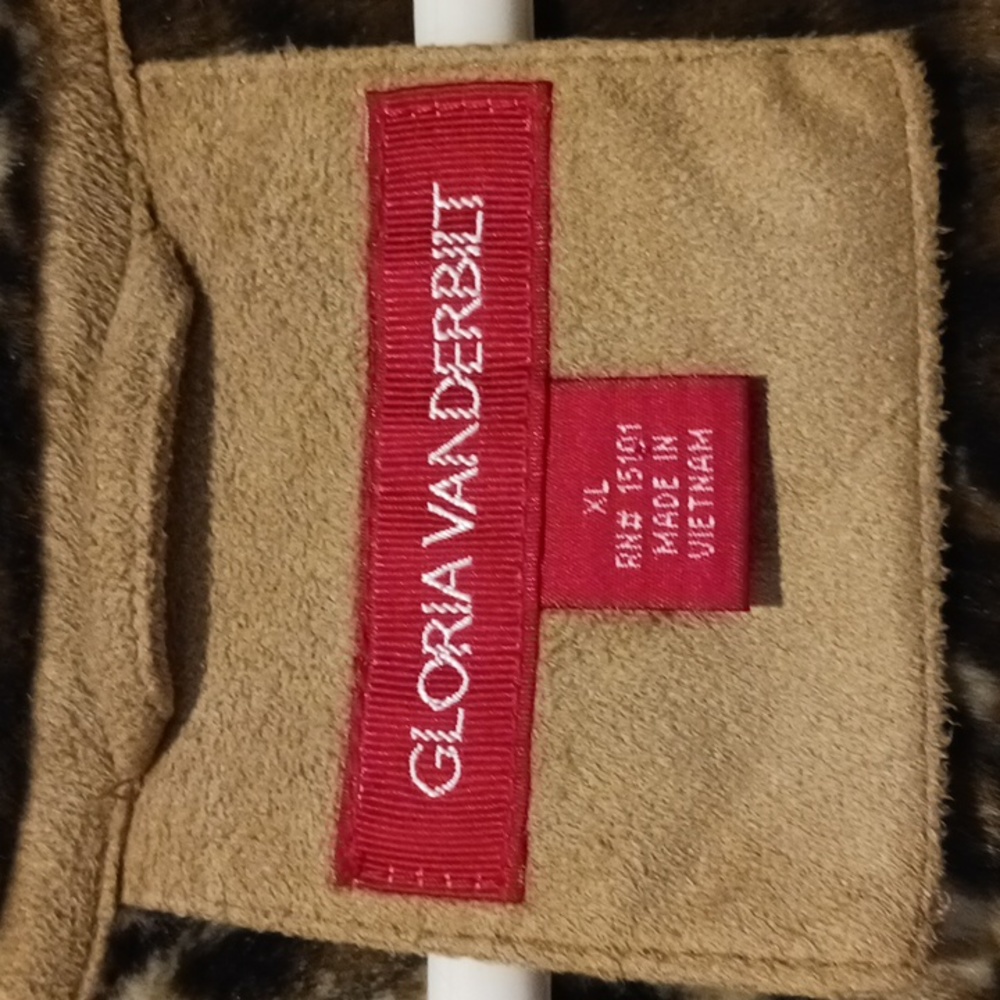Gloria Vanderbilt coat. XL - Picture 3 of 8